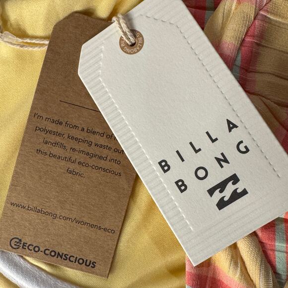 Billabong Small (8) Sunchaser Kenzley Bikini Top Underwire UPF 50 Lined New - Picture 11 of 13